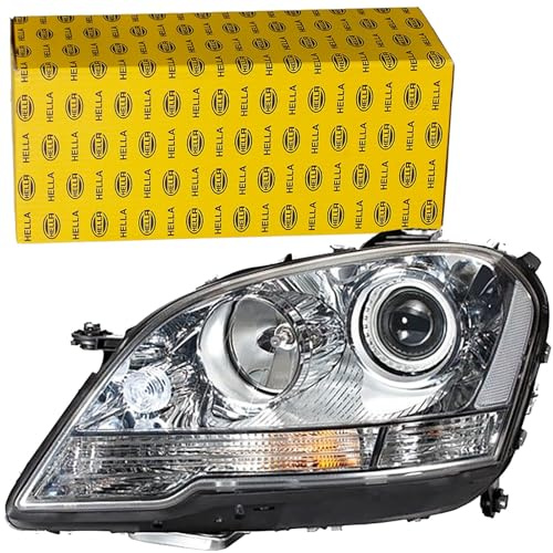 HELLA 1LL 263 064-041 DE/FF/Halogen-Headlight - ECE - for left-hand traffic - Right Front