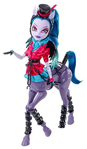 Mattel CCM46 - Monster High Fatale Fusion Hybrid Avea Trotter, Puppe