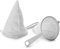 Ibili COLADOR DE Franela 10 CM, Stainless Steel