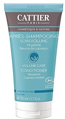 Cattier après-shampooing soin volume bio 150ml