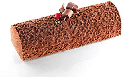 silikomart Moule à pâtisserie arabesque pour gâteau de Noël -