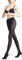 Falke Matt Deluxe 30 Den W Ti Trasparenti Velati Tinta Unita Collant, Nero Black 3009, S-M Donna