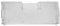 SPARES2GO Fast Freeze Door Flap for Beko Freezer