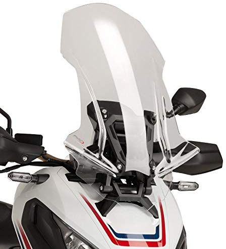 Puig 9709W Touring Windscreen improved wind protection, Transparent