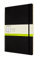 Moleskine - Klassisches Blanko Notizbuch - Notizheft mit Softcover und elastischem Verschluss - Maße A4 21 x 29.7 cm - Farbe Schwarz, 192 Seiten