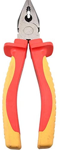 180mm VDE Soft Grip Combination Combo Pliers Insulated Electrical Electricians