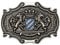 Tini - Shirts Bayern Löwen - Bayern Wappen blau/weiss Gürtelschliesse - Buckle/Gürtelschnalle Tracht : Landeswappen - Grösse ca.: 8.5 x 6 cm