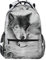 Mnsruu Wolf Studenten Backpack Rucksack für Mädchen Jungen & Kinder Schulrucksack College Reiseeucksack Tagesrucksack für Sport & Outdoor