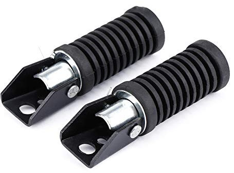 Moto Repose-Pieds, Repose-Pieds arrière de Moto Repose-Pieds en Caoutchouc pour Suzuki 125cc GN 125