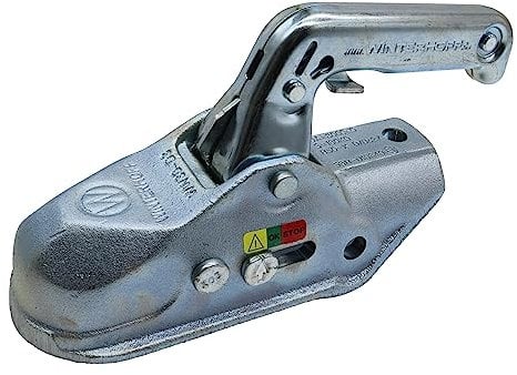 Albe Kugelkupplung Original Winterhoff Berndes EM 300 R Ausführung B WW30-D3 K12/12 - Bohrung 12,5 mm, 50 / 51mm Rundrohr Zugmaul Kupplung Anhänger