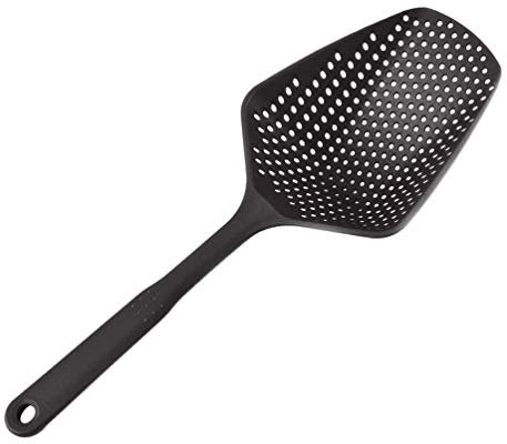 Inception Pro Infinite Cuchara colador – Escurridor – Resistente al calor – Cocina – Casa – Utensilios – Color aleatorio – Escurridor de verduras – Alimento Fritto – Filtrar – Filtro