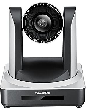 zowietek Telecamera PTZ Pro Ottica PTZ Telecamera PoE live streaming 12X con uscite HDMI e 3G-SDI