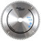 DIAMWOOD - Lame de Scie Circulaire Bois Alu HM Finition Scie à Onglet | Découpe Parfaite | Diamètre 254 mm | 72 Dents Trapézoïdales Plates Négatives | Alésage 30/25,4/20/19/16/15,9 mm ép.2,8/1,8 mm