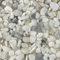 Terralith Steinteppich Marmor Komplett-Set für 1qm - Körnung: mittel - 4-6mm mit Epoxidharz Bindemittel - für Innen in weiß (mix pisa)