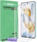 AOKUMA Protector de Pantalla para Honor 90, [2 Unidades] Cristal Templado para Honor 90 Fácil Instalación, Vidrio templado 9H,Sin Burbujas, Alta Definicion,Anti-Arañazos