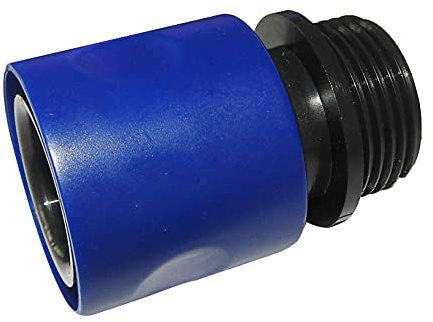 Dynamic24 Rasensprenger Gartenspritze Schlauchverbinder Garten Schlauch Anschluss Kupplung (Schlauchanschluss 3/4 Zoll 26.4mm)