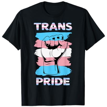 Transgender Pride Flagge Trans Pride T-Shirt