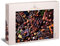 Ulmer Puzzleschmiede - Puzzle „Süße Versuchung“ - Klassisches 1000 Teile Puzzle – Nüsse, Pralinen & Schokolade als zeitgemäßes Puzzlemotiv für Kenner - mit schöner Vielfalt an Formen und Konturen