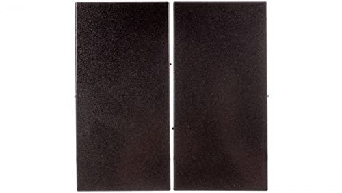 Simon 54 5902787559441 - Interruptor doble, color antracita DKW5/48, contacto Simon 5902787559441