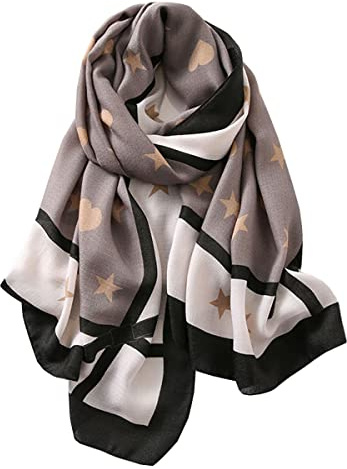VELLETTE Foulard Echarpe Etoles Foulards Fichus et Foulard Echarpes Chales Souple Col Châle