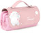 Vicloon Federmäppchen Mädchen Mäppchen Große Kapazität Pencil Case mit 3 Fächern Federtaschen, Schlampermäppchen mit Tragegriff, Etui Stifte für Mädchen Studentin Stiftetasche für Mädchen Geschenk