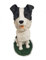 Animal Den Border Collie Dog Wackelfigur Statue Geschenk für Auto Armaturenbrett