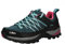CMP Damen Rigel Low WMN Shoe WP Trekking-Schuhe, Deep Lake-Acqua, 41 EU