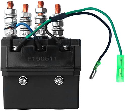 WINCHMAX 12v Winch Solenoid for ATV, Boat Trailer and Marine use.