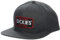 Dickies Men's Logo Patch Flat Bill Slate Gray (SL) Snapback Hat