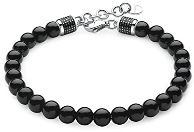Brosway Armband Mann aus Edelstahl, Armband Mann Kollektion BULLET - BUL40