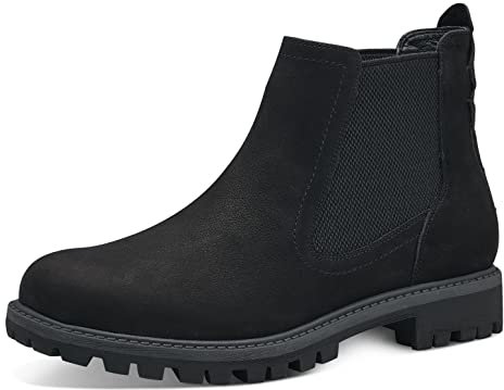 Tamaris Damen Klassische Ballerinas, Frauen Flats,TOUCHit-Fußbett,Slip-ons,klassisch elegant,Ballerinen,Pumps,Halbschuhe,Slipper,Black Uni,40 EU