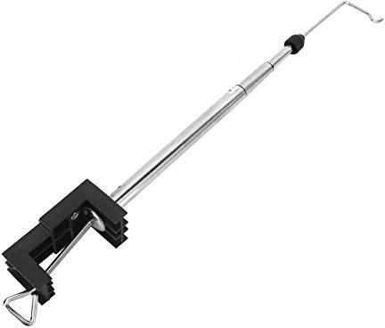 Flex Shaft Tool Holder, KIMISS Adjustable Height for Holding Flexible Shaft, Flexible Shaft Tool Stand Rotary Grinder Mini Drill Holder Flex Shaft Hanger Stand Rotary Tool Accessories