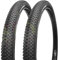ECOVELO 2 Reifen 27,5 x 2,10 (54-584) Vollgummireifen Mountainbike Reifen Schwarz