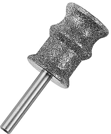 CIREGE ModelB Diamond Pet Nail Grinder for Dogs, 1/8'' Pet Nail Grinder Bit for Dremel, Pet Nail Care Grinder Attachment, Grinder Bit Work with Dremel at Home