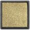 AMZLORD 1x Stempelkissen, Kinr Stempelkissen rabdrüe Ungiftig Abwaschbar Stamp Pad for Leinwand Hochzeit, Papier Handwerk Stoff, Scrapbook, burtstag, Stoffm - Gold