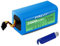 Palogreen 3500mAh Batería de Repuesto para Conga 1290 1390 1490 1590, AIRROBO P10, Robot 360 C50 Batería de Ion de Litio Robot Aspirador