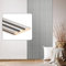 Wandpaneele & Deckenpaneele Desiwa 6er-Set in Edelstahl 10,7x252 cm