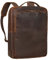 STILORD 'Martin' Unico Zaino Porta PC Pelle 13-14 Pollici Vintage Zaino Lavoro Donna Borsa Ufficio Uomo Daypack per Ufficio Vera Pelle, Colore:florida - marrone