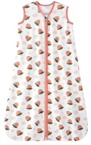 Unnivoll Gigoteuse 0-6 Mois, Gigoteuse Été Tog 0.5, 100% Coton, Turbulette pour Bébé Nouveau-né Garçons Filles