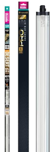 Arcadia LumenIZE Pro T5 SMART UVB Kit, D3+ Desert, 12% UVB, 54 Watt