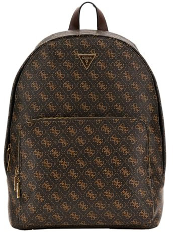 GUESS Vezzola Eco Backpack Brown/Ochre