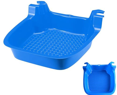 Hailerio Pool-Fuß, Tragbare rutschfeste Schwimmbad Fußbadewanne, 41x42x13cm