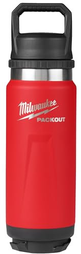 Milwaukee Packout 48-22-8396R Thermoflasche, 709 ml, Rot