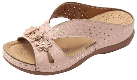 TYUIOP Sandali Donna Eleganti Pianta Larga Sabot Uomo Ciabatte Donna Estive Zeppa Ciabatte Donna Con Zeppa Sandali Zeppa Donna Estive Scarpe Estive Donna Con Zeppa Ciabatte