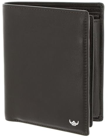 Golden Head Dublin Billfold Coin Wallet Brown