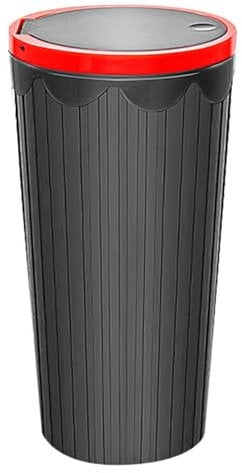 Poubelle de voiture, poubelle de voiture | Poubelle automatique compacte qui empêche efficacement les déversements de liquides