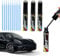 Xumann 3 PCS Black Touch Up Paint for Cars, Car Paint Scratch Repair
