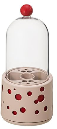 Support de pinceaux de maquillage rotatif à 360 degrés pour pinceaux de maquillage
