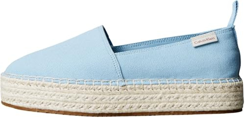 Calvin Klein Damen Espadrilles mit Plateau, Blau (Cool Blue), 40