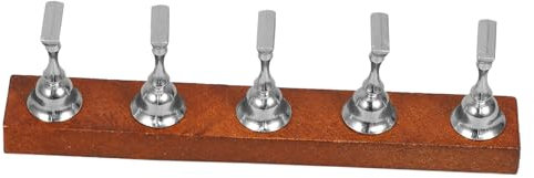 FOMIYES Elegant Nail Stand Nail Holder for Painting Nails Nail Painting Stand Nail Stand Putty Nail Organizer